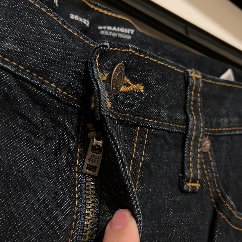 NWT Old Navy Straight Rigid Jeans
